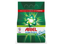 Ст.пор. Ариэль Автомат 1500г Горный родник