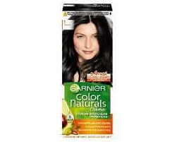 Краска для волос Колор Нэчралс №1 Черный(Гарнье)