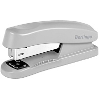 Степлер Berlingo №24 H31002 "Universal" до 30л., пластиковый корпус, серый