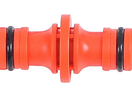 Полив Соединитель двойной Жук под коннектор 330849-00