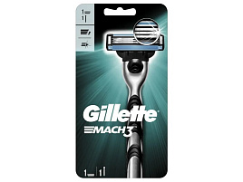 Станок для бритья Gillette Mach3 с 2кас М