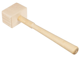 Молоток для отбивки мяса дерево 883-126