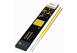 Бенгальские свечи золото 0996 6шт 20см