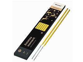 Бенгальские свечи золото 0996 6шт 20см