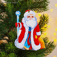 Подвеска дерево Дед Мороз 5195200