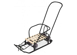 Санки Тимка 5 Универсал Т5У/Ч черные