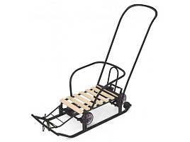 Санки Тимка 5 Универсал Т5У/Ч черные