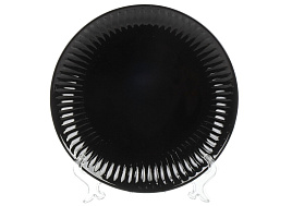 Тарелка мелкая 19см V2222/7756 Cottage black