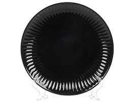 Тарелка мелкая 19см V2222/7756 Cottage black