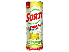 Средство чистящее Sorti  500гр.Лимон М(Казань)89-6/6299