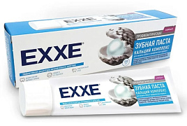 Зубная паста EXXE 100мл Кальций комплекс