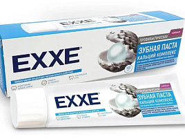 Зубная паста EXXE 100мл Кальций комплекс