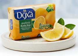 Мыло Doxa 4*80г.Лимон