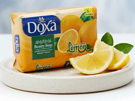 Мыло Doxa 4*80г.Лимон