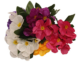 Цветок букет Фиалка №89 15см