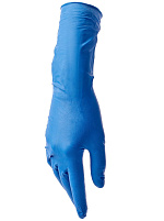 Перчатки резиновые латекс 25пар HIGH-RISK L