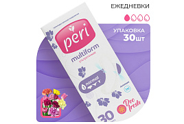 Прокладки ежедн.Peri 30шт.Multiform Део фреш