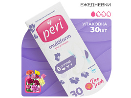 Прокладки ежедн.Peri 30шт.Multiform Део фреш