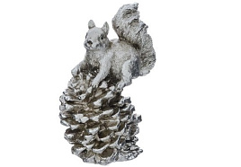 Статуэтка Белка с шишкой 549-206