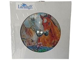 *СГ Блюдо вращающееся 105-757 Символ года 2026 28,5см