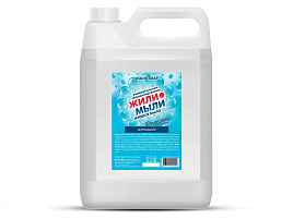 Мыло жидкое 5л. Жили-Мыли Нейтральное канистра