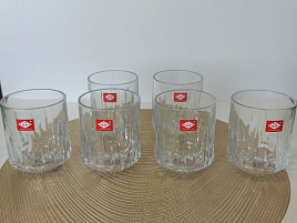 Набор стаканов 6шт J-10302-6