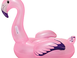 Надувная каталка 41122 Фламинго 127*127см от 3 ле