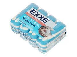 Мыло EXXE 1+1 4*75г Морской жемчуг
