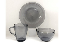 Набор для завтрака 1220-Н7 Графит