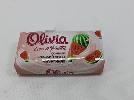 Мыло Alviero Olivia 140гр Сочный сладкий арбуз 4362
