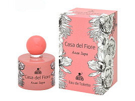 Туалетная вода женская Casa del Fiore Алая Заря 70мл