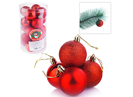 Набор шаров 4см S1295-4 Кармен