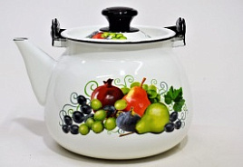 Чайник эмаль 3,5л 42104-132/6-У4 Восточные дары Керчь