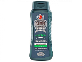 Шамп.муж.Белита М Gentlemen 400мл.Актив очищ.д.норм.и жирных волос