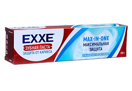 Зубная паста EXXE 100мл Максимальная защита от кариеса М