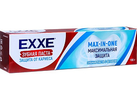 Зубная паста EXXE 100мл Максимальная защита от кариеса М