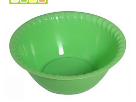 Миска пластик 2,5л 729-056/С43