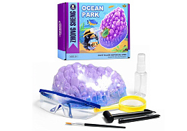 Набор для творчества Раскопки ZS-895 Минеральный детектив