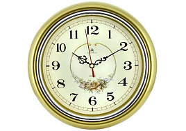 Часы настенные Atlantis 25*25 2099H1 золото