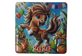 СГ Магнит винил Лошадка СТ711