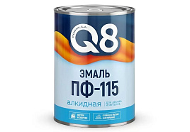Эмаль ПФ-115 фиолетовая 0,8кг Formula Q8