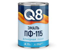 Эмаль ПФ-115 фиолетовая 0,8кг Formula Q8