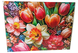 Доска разделочная стекло 30*40*04 124-451