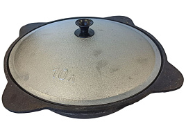 Казан 10л с/кр Чугунный