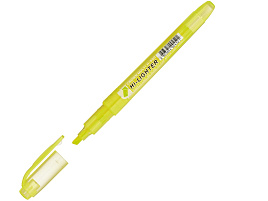 Текстмаркер Crown H-500 "Multi Hi-Lighter" желтый, 1-4мм