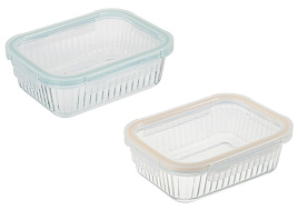 Контейнер для продуктов 1,04л 825-053/7616 стекло