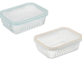 Контейнер для продуктов 1,04л 825-053/7616 стекло