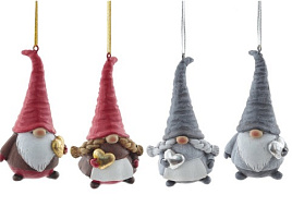 Подвеска полистоун Гном 9,5см 767014