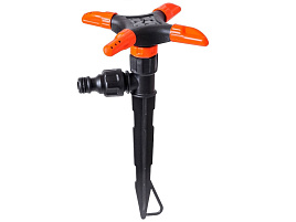 Полив Разбрызгиватель 4-лепестковый Жук под коннектор 2677-00