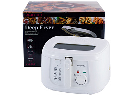 Фритюрница Kamille 6811 2,5л c корзиной для жарки 1800Вт